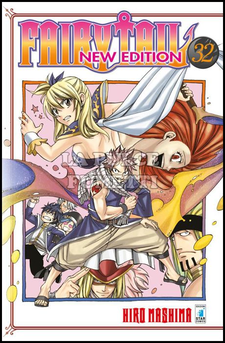 BIG #    32 - FAIRY TAIL NEW EDITION 32